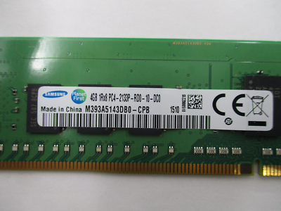 Samsung 4GB 1Rx8 PC4-2133P-RD0-10-DC0 ECC REG Server Memory