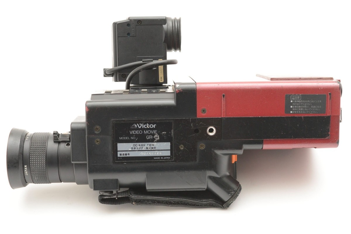 希少 ビクター Victor Video Movie GR-C1 Rare [AS-IS] Vintage Victor