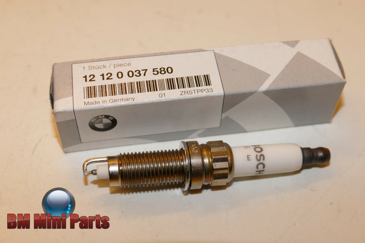 BMW Spark Plug High Power BOSCH ZR5TPP33 12120037580 | eBay
