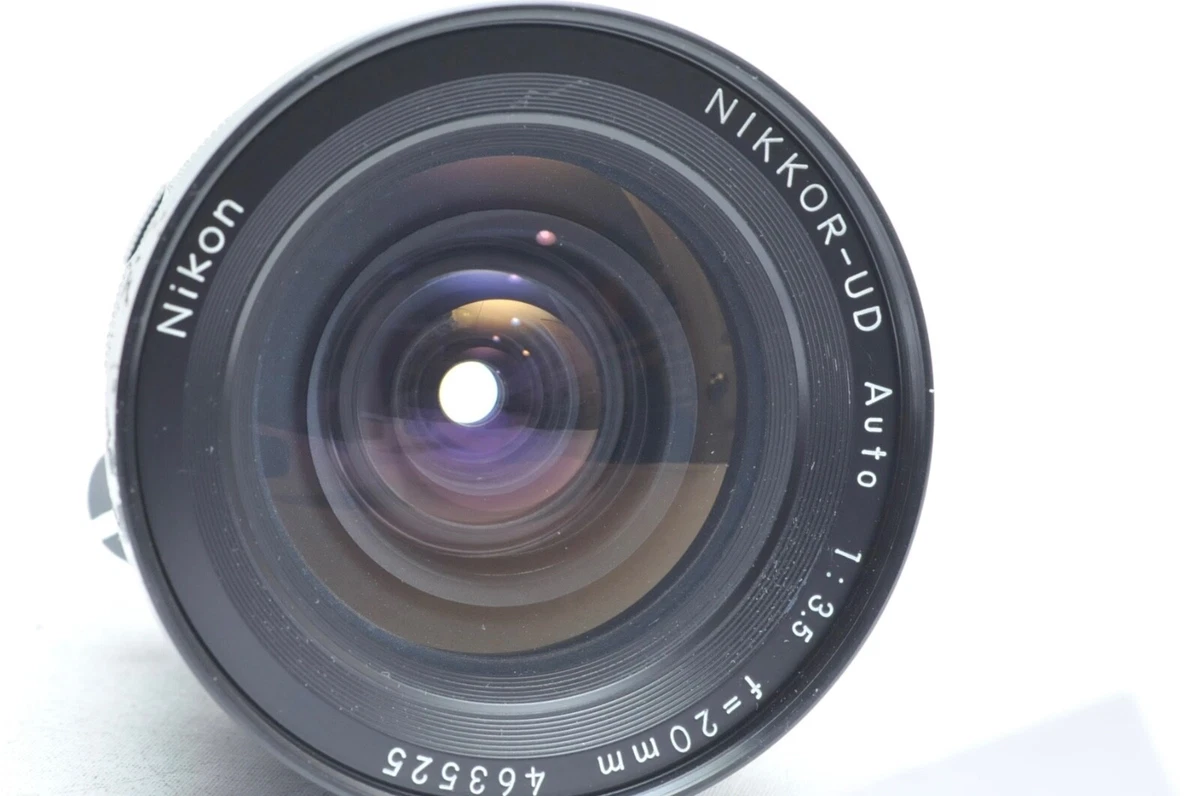 Nikon NIKKOR f/3.5 Camera Lenses 20mm Focal for sale - eBay
