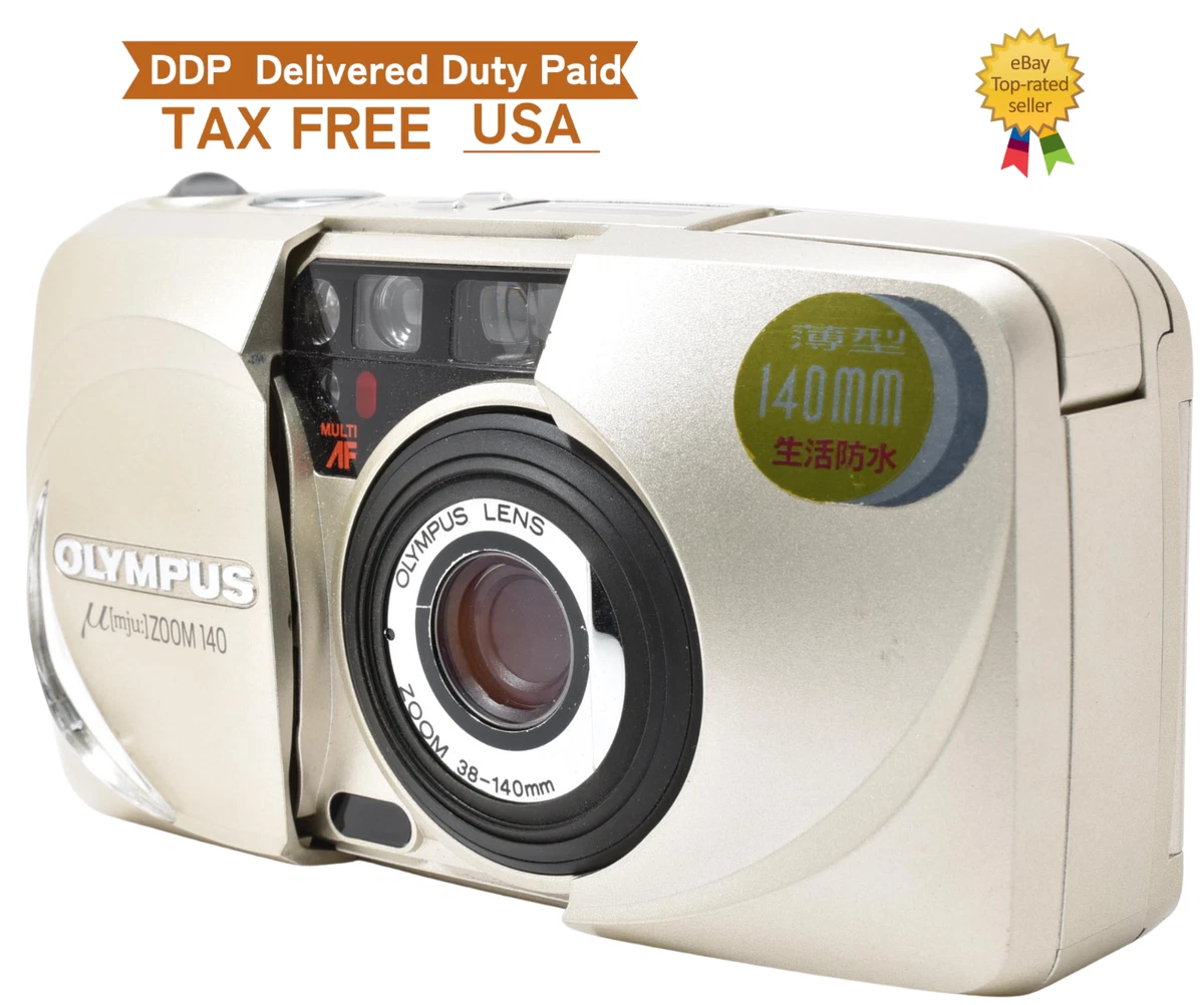 Olympus Stylus Zoom 140 Film Cameras for sale | eBay
