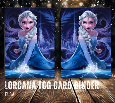 ロルカナ ロゴ カードファイル ロアブック Lorcana ultra pro Amazon