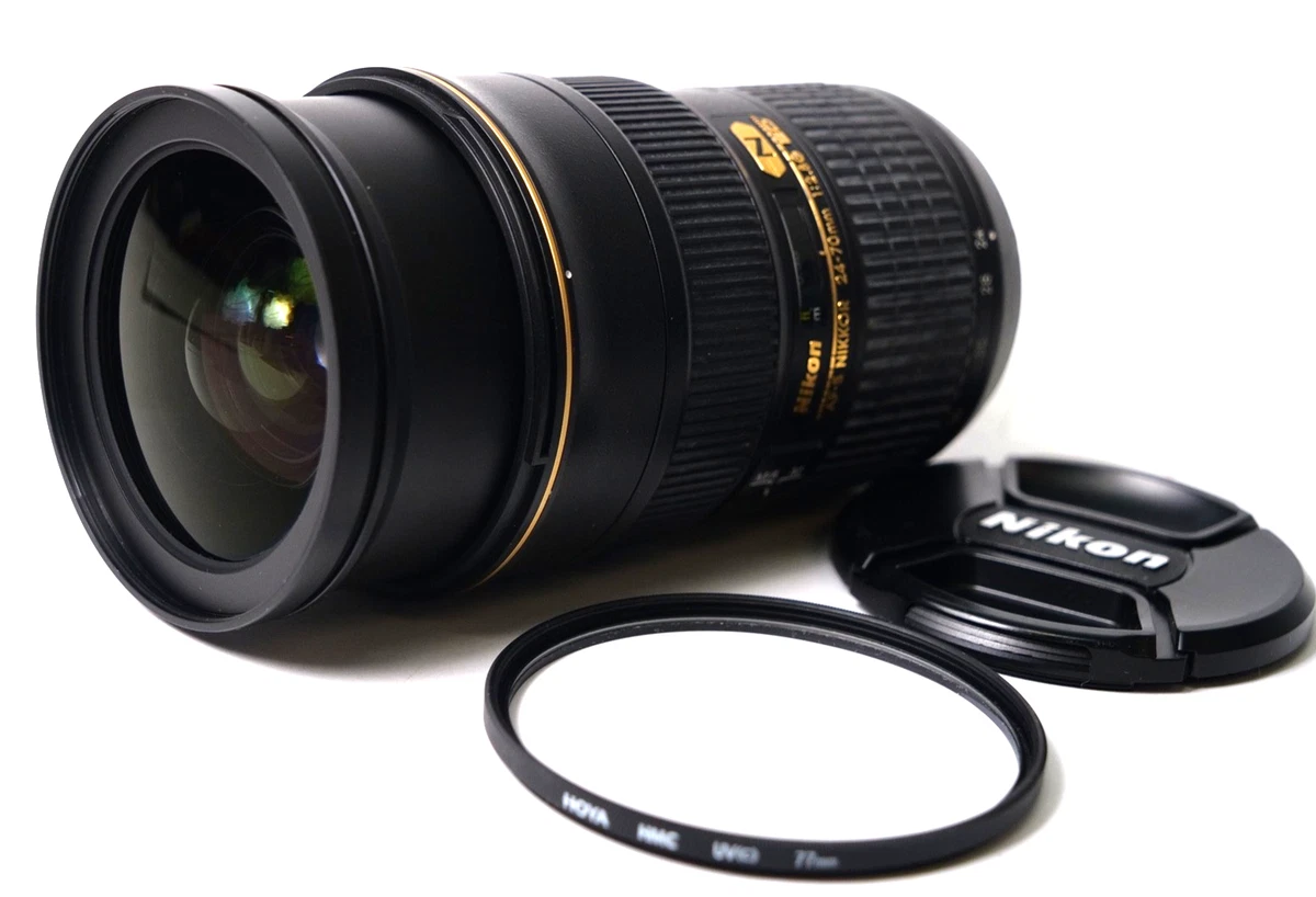Nikon NIKKOR f/2.8 Camera Lenses 24-70mm Focal for sale | eBay
