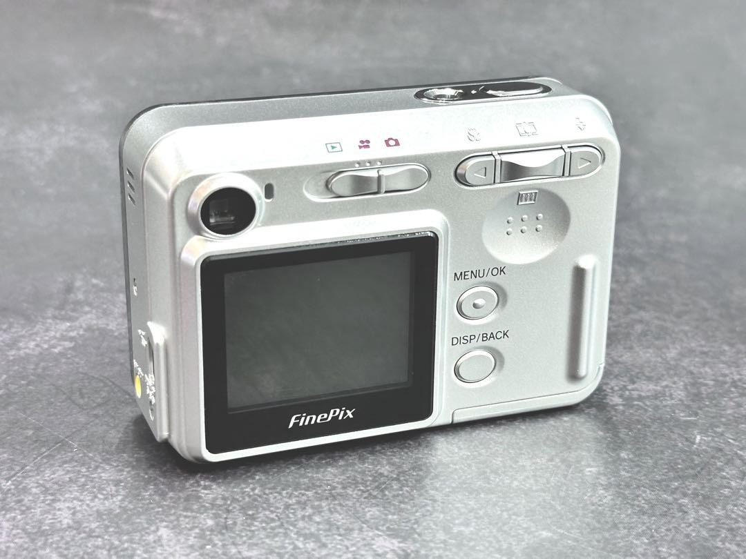 Good Condition Working] Fujifilm FinePix A350 Old compact digital
