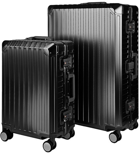 Rimowa Topas Pilot Trolley 36L Silver 2-wheels Carry Case Suitcase