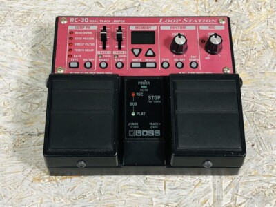 BOSS RC-30 DUAL TRACK LOOPER