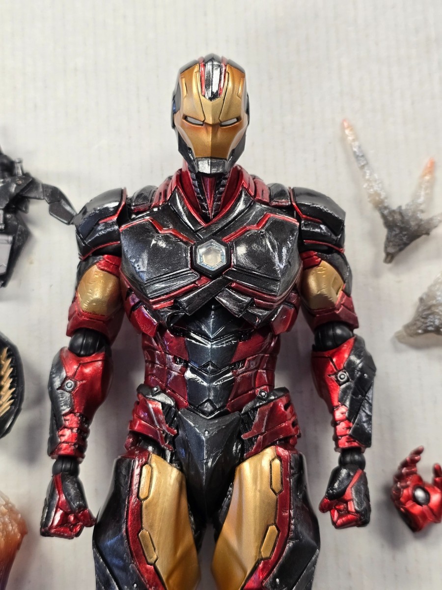 MARVEL COMICS VARIANT PLAY ARTS改 アイアンマン Amazon.co.jp