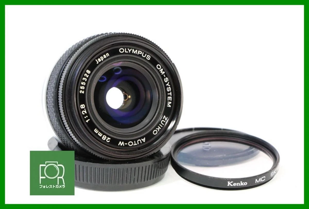 Olympus Zuiko f/2.8 Camera Lenses 28mm Focal for sale - eBay