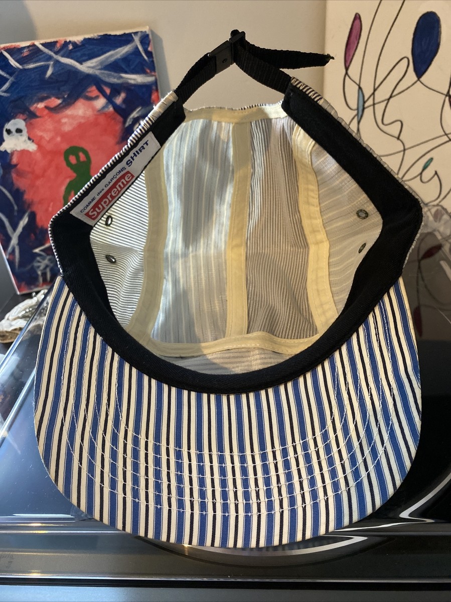 Supreme CDG Camp Hat ( Comme Des Garcons ) | eBay
