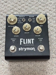 今週末のみ値下げ価格】strymon FLINT