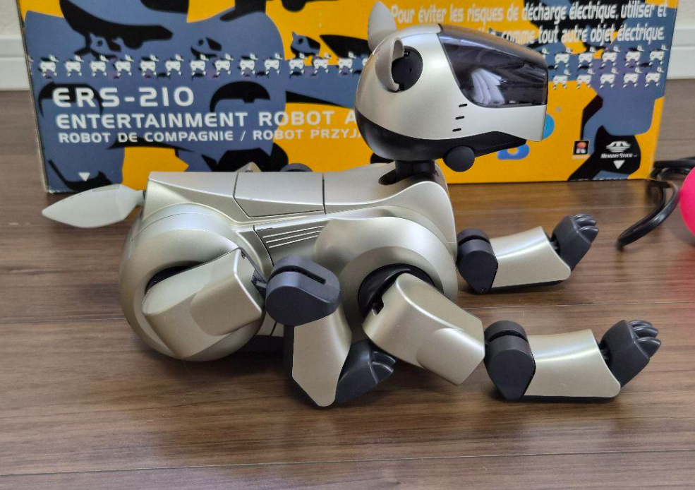 限定aibo ERS-210 オレンジ アイボ 美品 SONY AIBO アイボ ERS-210