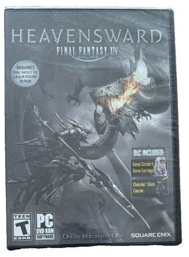 Final Fantasy XIII B2 Poster Trial Version PS3 Promo Square Enix