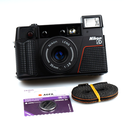 NEW* TESTED Nikon L35AD2 L35 AF 2 Date New Pikaichi 2.8 35mm Japan