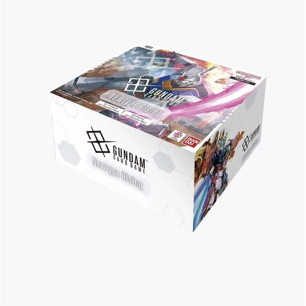 Gundam Card Game Booster Pack Newtype Rising [GD01] ENG BANDAI