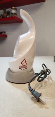 MAGIC BULLET DESSERT BULLET BLENDER - WHITE / GRAY - NEW - OPEN