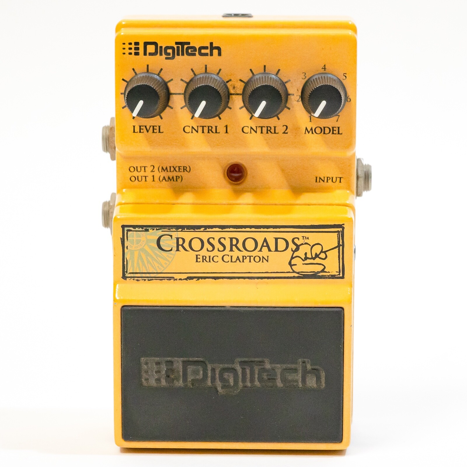 DigiTech CROSSROAD エリック・クラプトン ギターエフェクター