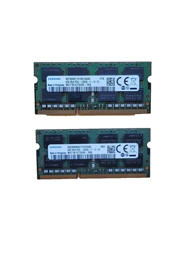 DDR3 RAM Laptop Only】 GIGASTONE 16GB Kit (2x8GB) DDR3/DDR3L 1600M