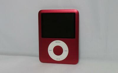 Apple iPod nano A1236 8 GB - 3rd Generation Special Ed (PRODUCT