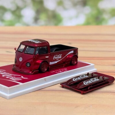 ミニカー 4R-772 TNT 1/64 VW T1 BUS RWB Coca Cola 4R-772 TNT 1/64