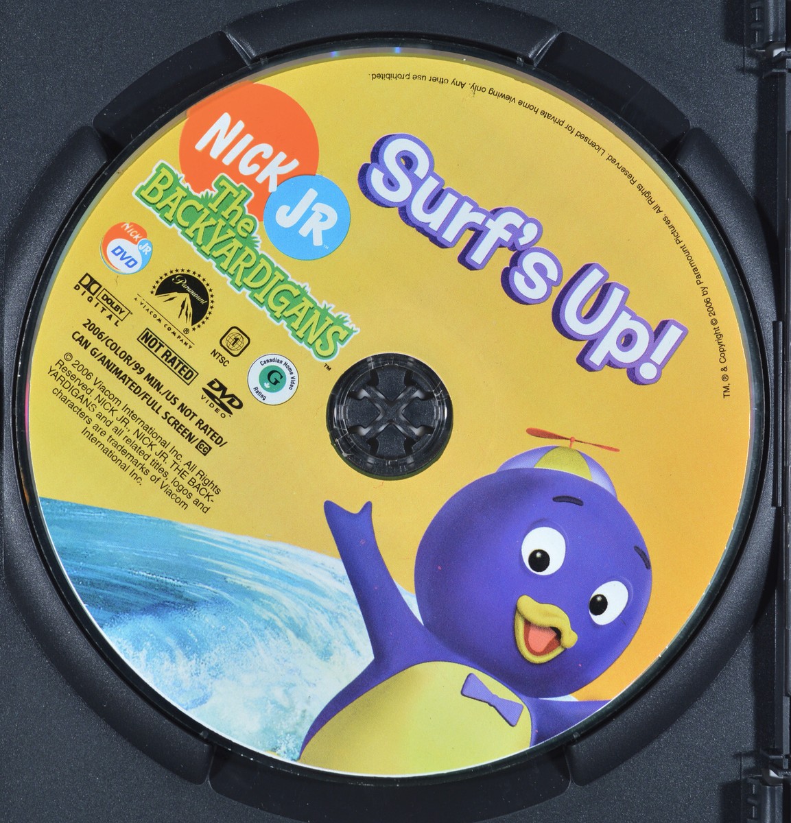 The Backyardigans - Surfs Up (DVD, 2006, Canadian) for sale online