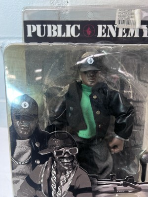 Mezco Public Enemy CHUCK D Rap Stars 2006 Action Figure 8
