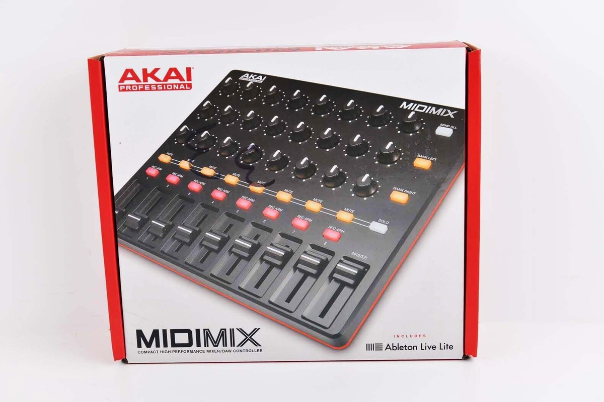 新品未使用】AKAI MIDIミキサー DAWコントローラ MIDIMIX Akai MIDIMIX