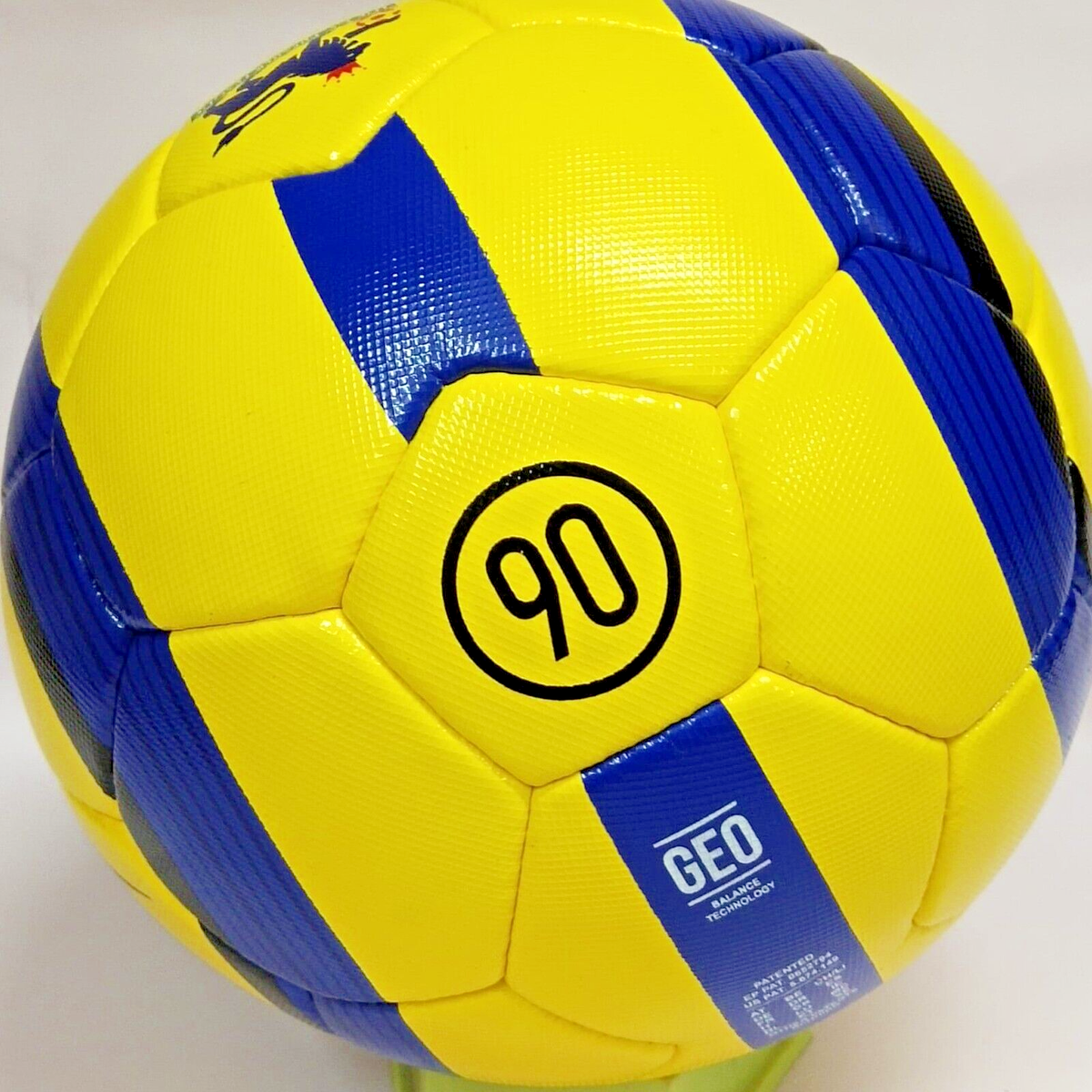 Nike トータル90サッカーボール サイズ5 イエロー/ブルー NIKE
