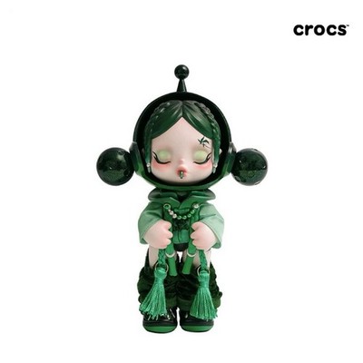 SKULLPANDA X CROCS 限定フィギュア AUTHENTIC SKULLPANDA X CROCS