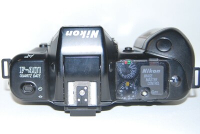 Nikon F-401 Quartz Date 35mm SLR Film Camera Body Only ship from