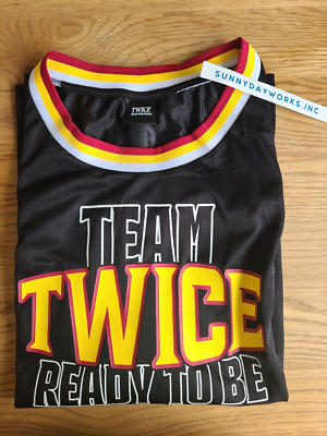 TWICE ナヨンREADY TO BE SPECIAL メッシュ ユニフォーム 商品詳細