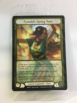 Flesh and Blood Fyendal's Spring Tunic