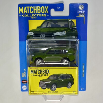 MATCHBOX Lexus GS430 レクサス 4台セット セダン アリスト MATCHBOX