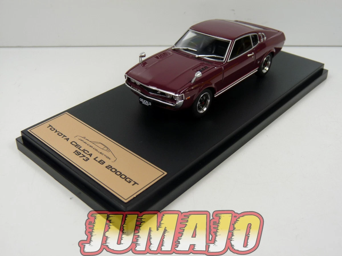 トヨタセリカ LB 2000GT 1:43 ダイキャストカー & ジッポライター