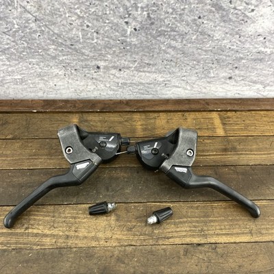Vintage Shimano ST-M050 7 Speed Shifters Brake Levers Pair Japan