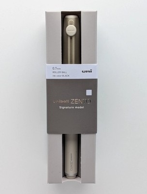 Mitsubishi Uni-ball ZENTO Signature Model 0.7mm Ballpoint Pen