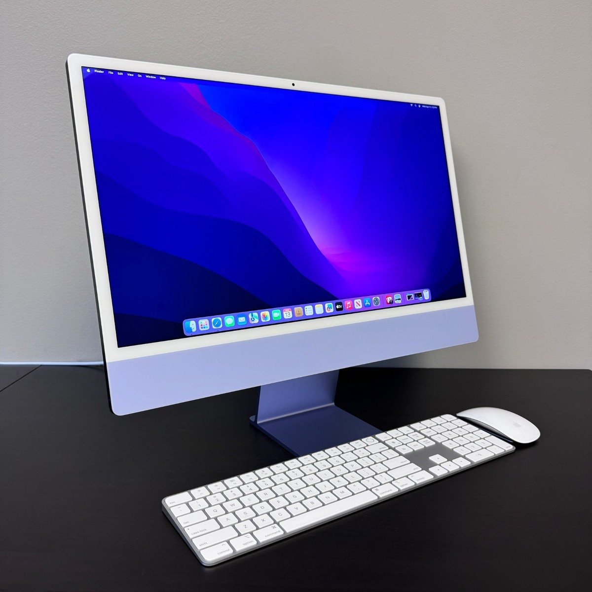 美品】iMac M1 16GB 1TB 24インチ ブルー 美品】iMac 2021 M1 ブルー/1TB/