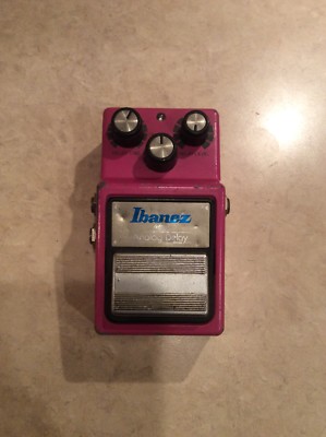 Ibanez AD9 Analog Delay, Vintage, Maxon | eBay