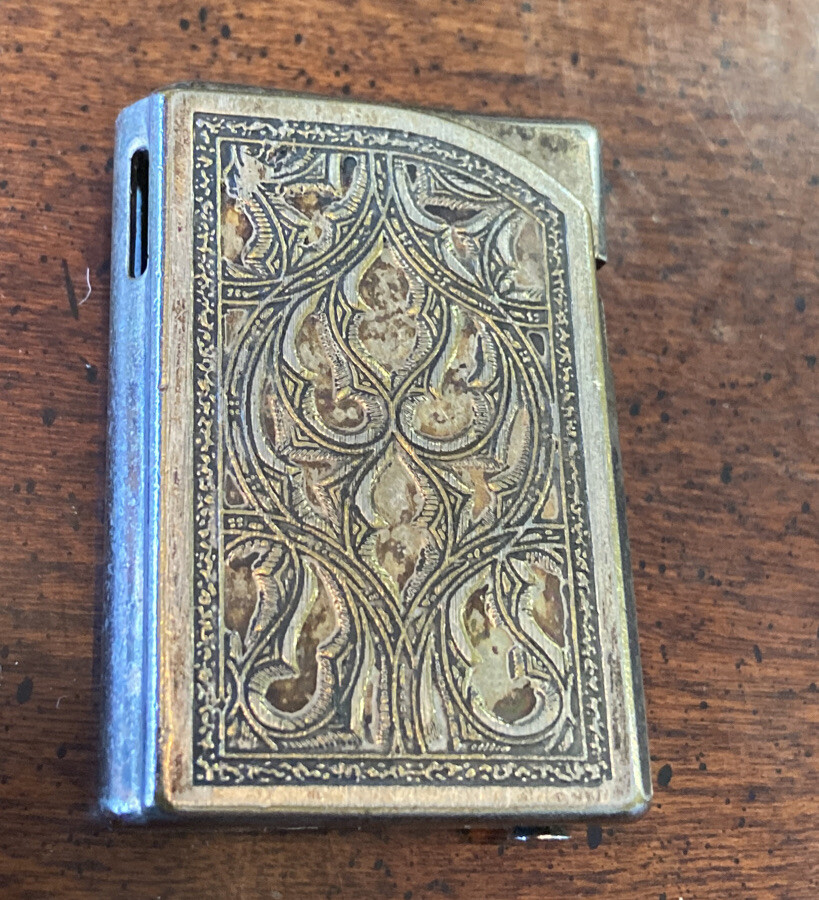 Vintage Win Alfie P-800 Engraved Butane Lighter Japan | eBay