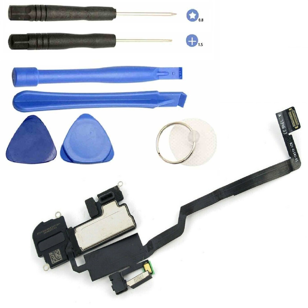 For iPhone X Ear Speaker Flex Cable With Ambient Light Proximity