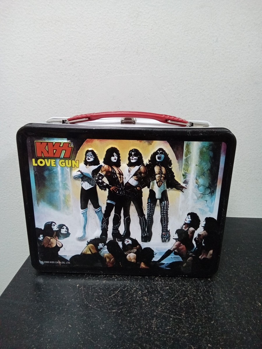 KISS キッス ランチボックス 水筒 セット ラブガン KISS キッス ランチ