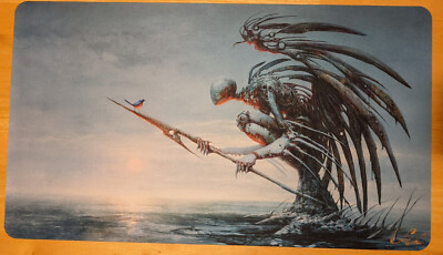 Kinship Seb McKinnon プレイマット 新品 MTG サイン入り