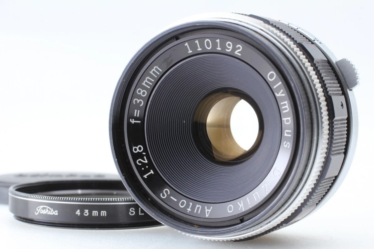 Olympus Zuiko 38mm Focal Camera Lenses for sale - eBay