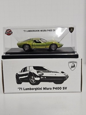71 Lamborghini Miura P400 SV rlc 🚘 2025 ~ Hot Wheels RLC