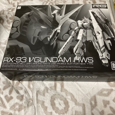 RG 1/144 Gundam HWS Nu RX-93 Gunpla Model Kit Premium Limited