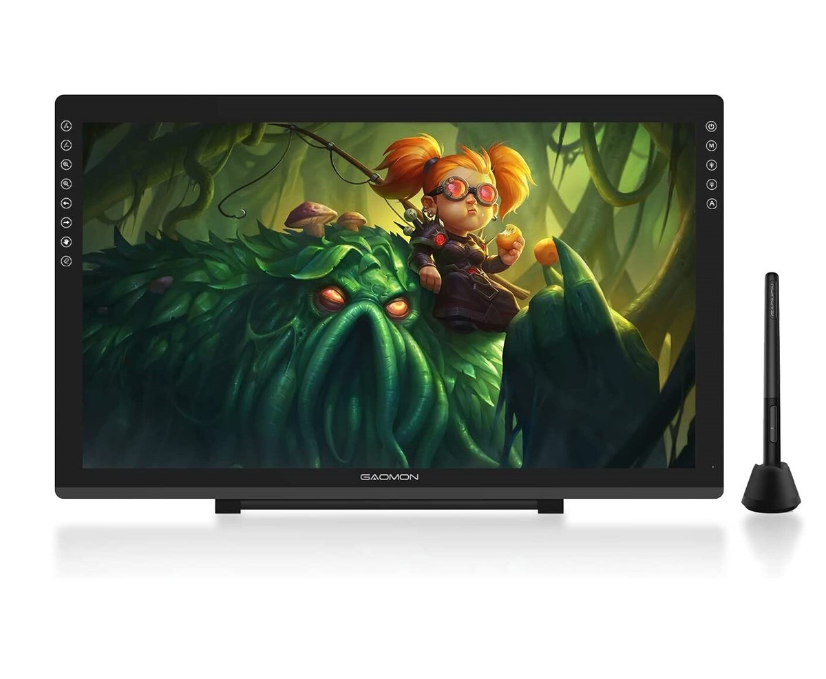 GAOMON PD2200 21.5 Full-Laminated Drawing Tablet with Screen