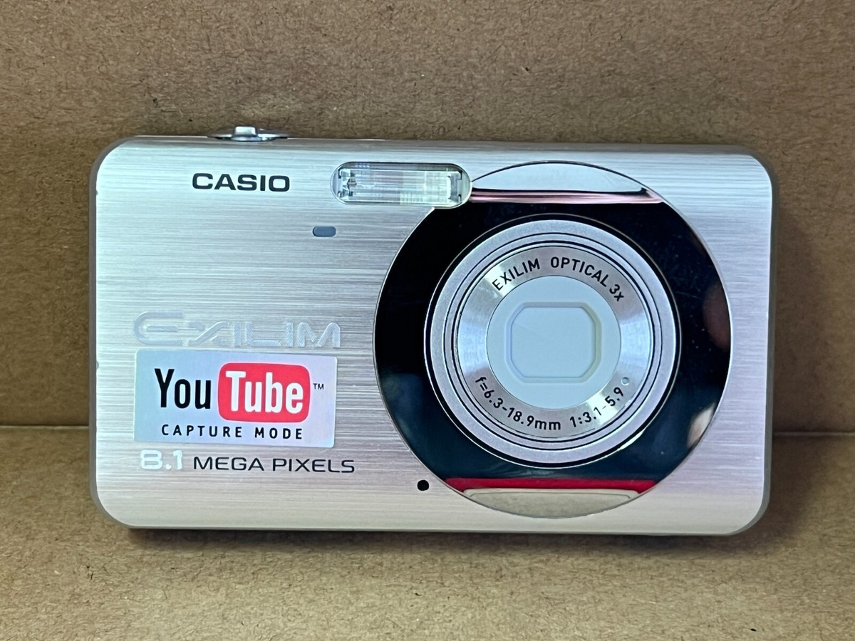 Casio EXILIM ZOOM EX-Z80 8.1MP Digital Camera - Green for sale