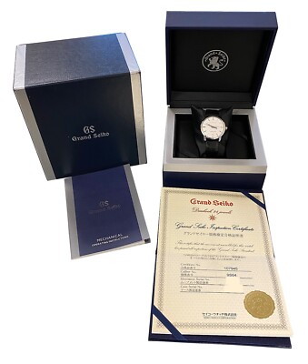 Grand Seiko Limited Edition Tribute 1960 SBGW253 White Dial 38mm