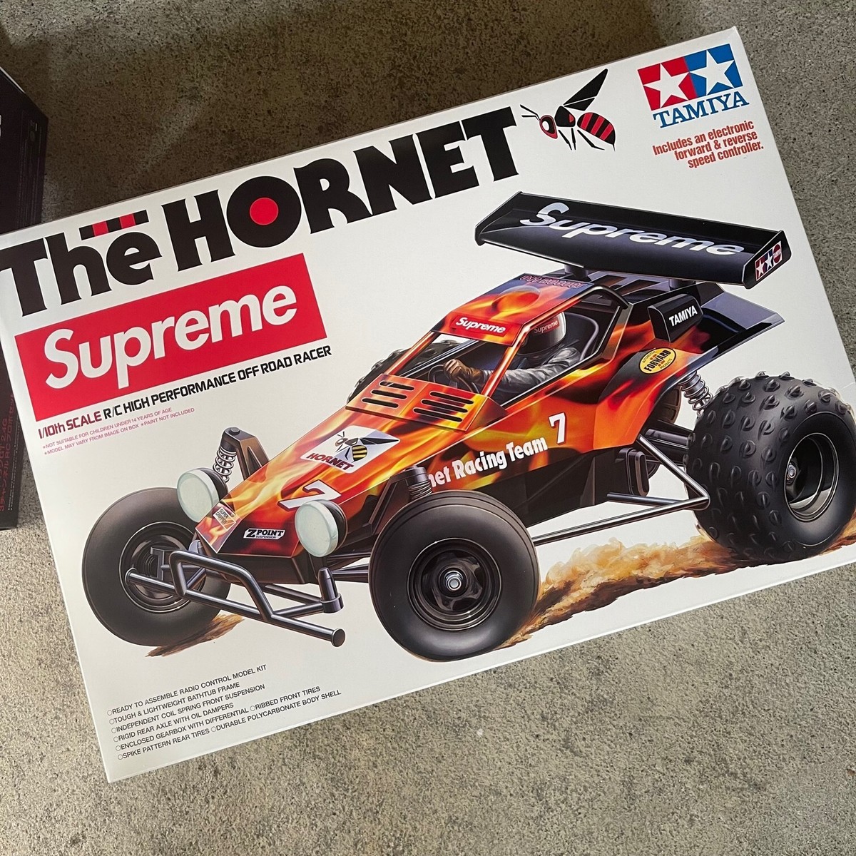Supreme Tamiya Hornet RC Car ラジコン Supreme Tamiya Hornet RC Car