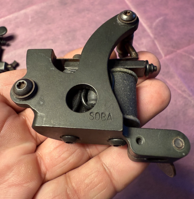 work horse ironタトゥーマシン Adam Ciferri Cast Iron Bulldog