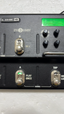 Line6 M9 Stompbox Modeler Multi Effects Guitar Effect Pedal with